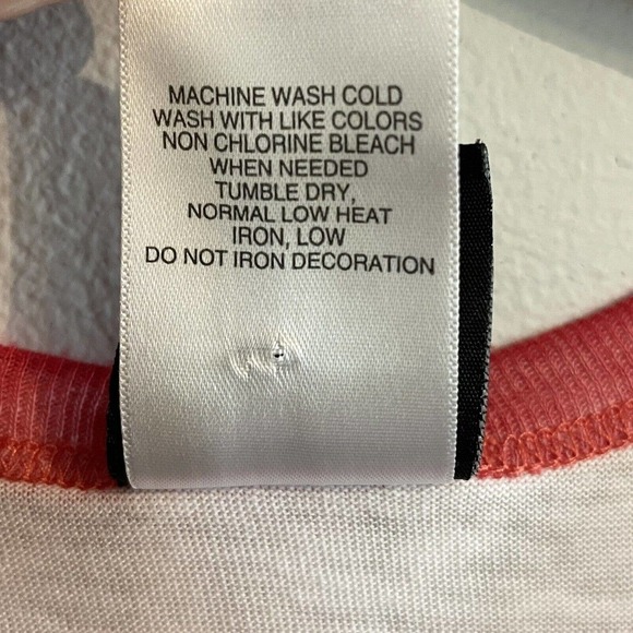 Modern Lux XS Racerback Tank Top White Red Stars Holiday Americana USA T… - Picture 6 of 6